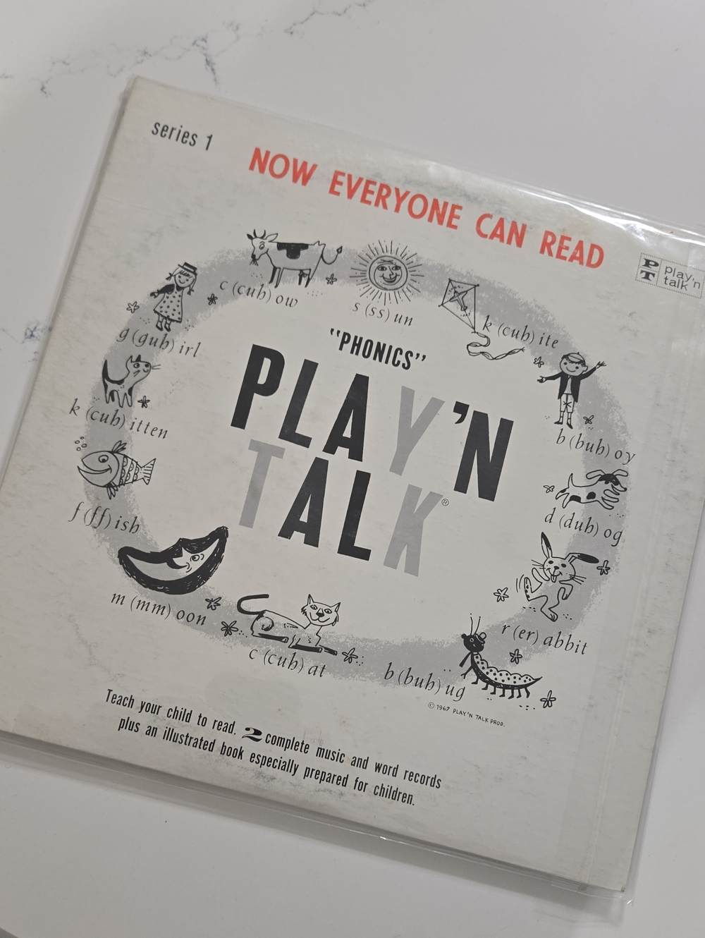 Play'n Talk Record Set Series 1